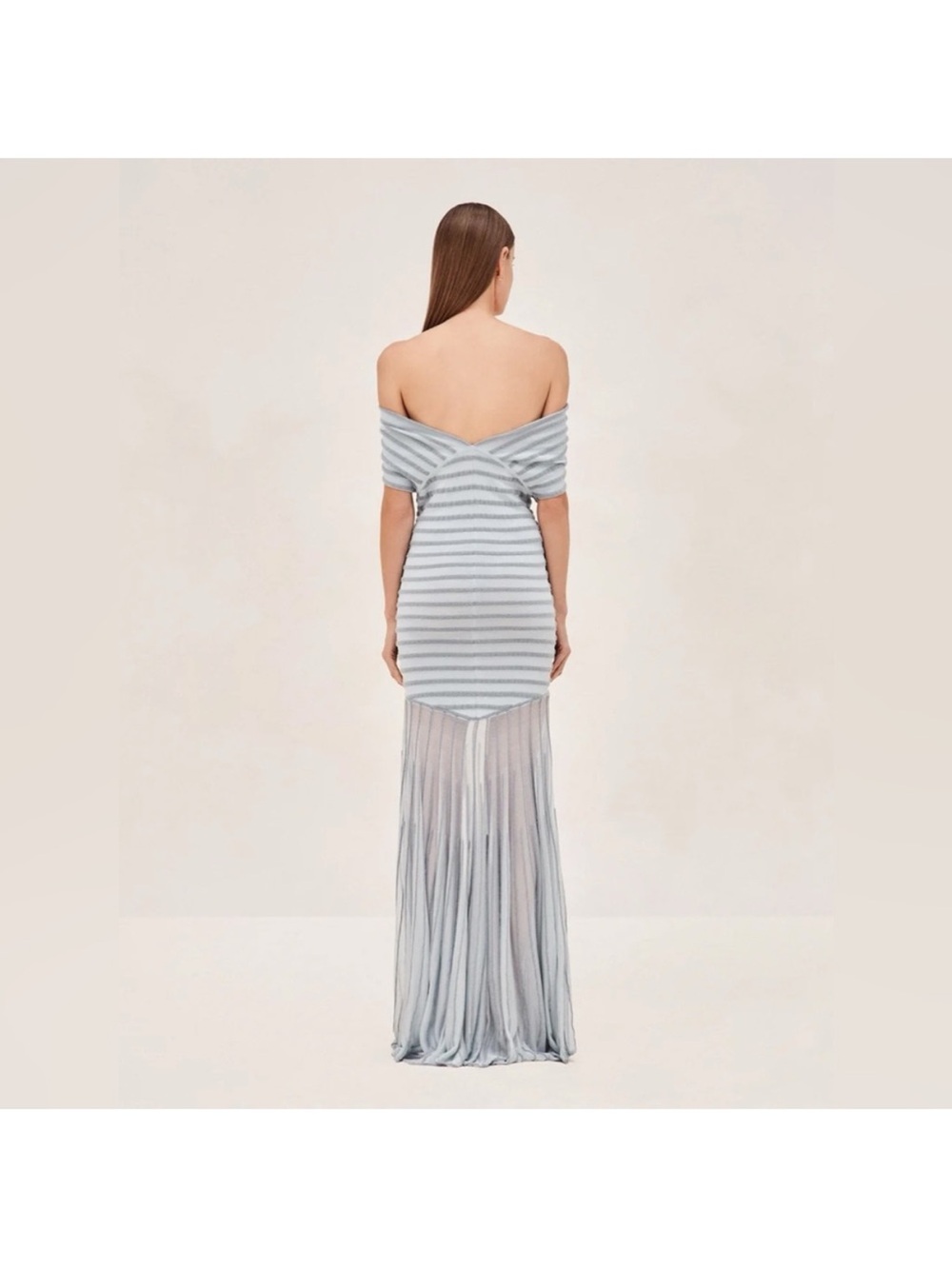 Alexis Marce dress in light blue - Picture 2 of 4